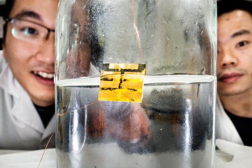 water-based perovskite cell recycling
