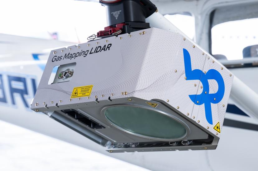 Bridger Photonics' proprietary technology, Gas Mapping LiDAR