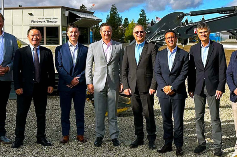 Topcon x FARO collaboration