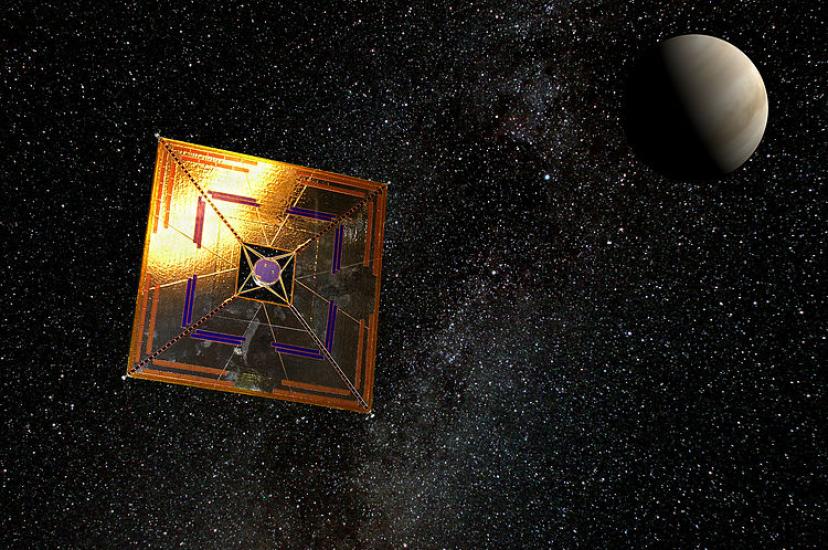 IKAROS space-probe with solar sail
