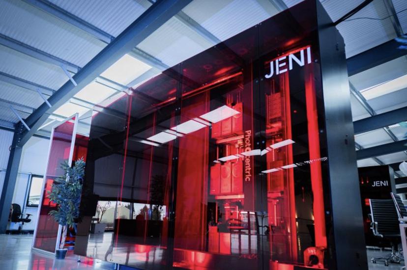 JENI: automated digital mass manufacturing platform