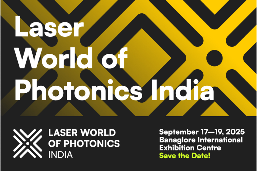 Laser World of Photonics India 2025 logo