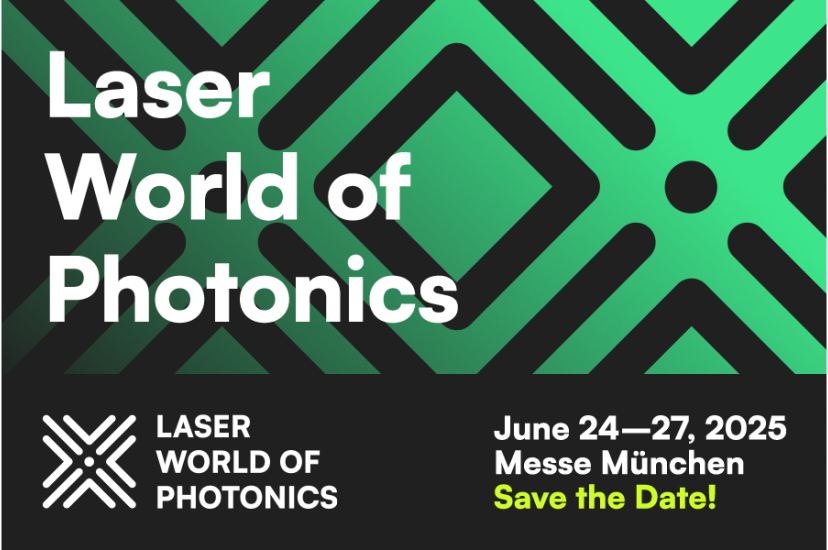 Laser World of Photonics 2025 logo