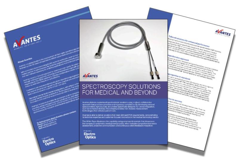 Avantes White Paper
