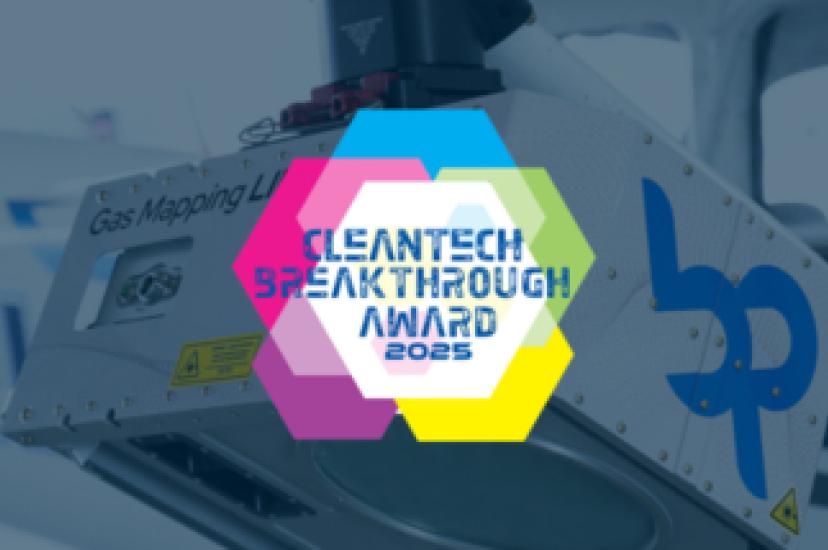 Bridger Photonics CleanTech Breakthrough award
