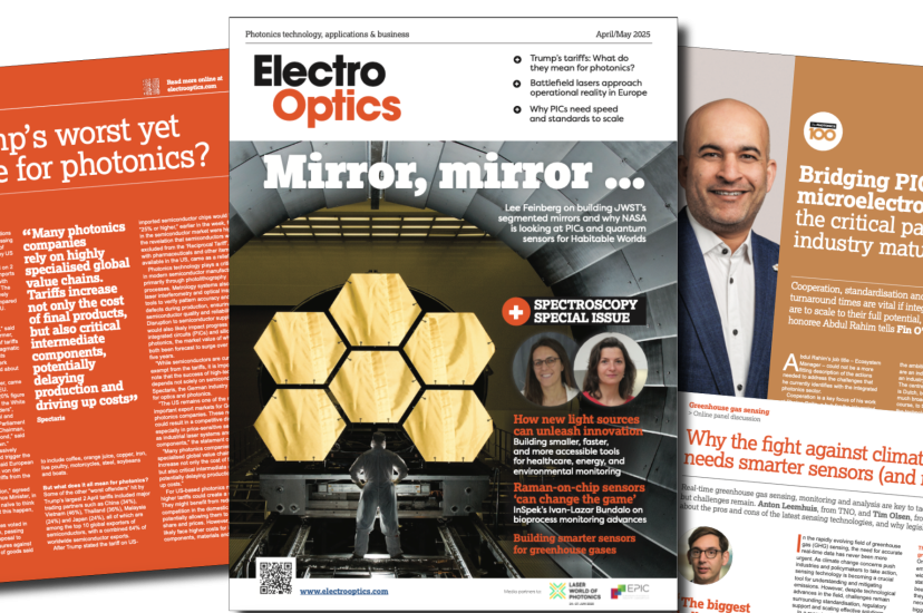 Electro Optics April / May issue 2025