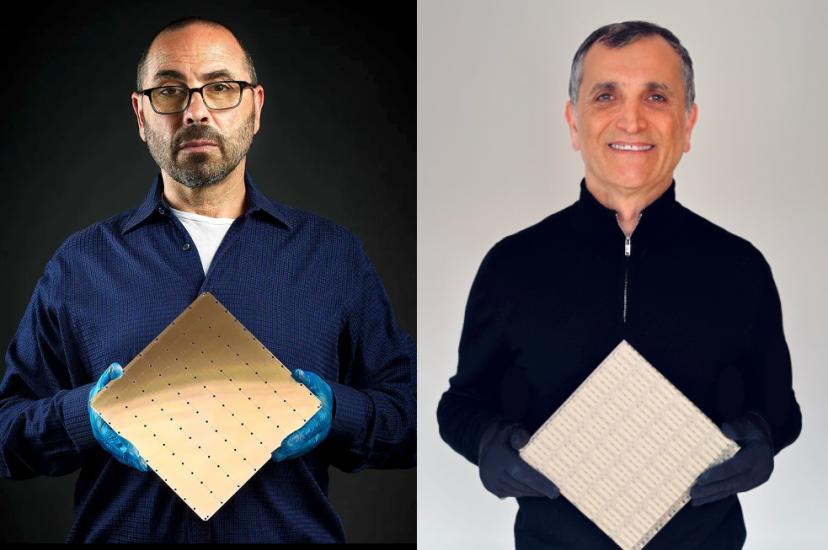 Andrew Feldman (Cerebras) and Hamid Arabzadeh (Ranovus)