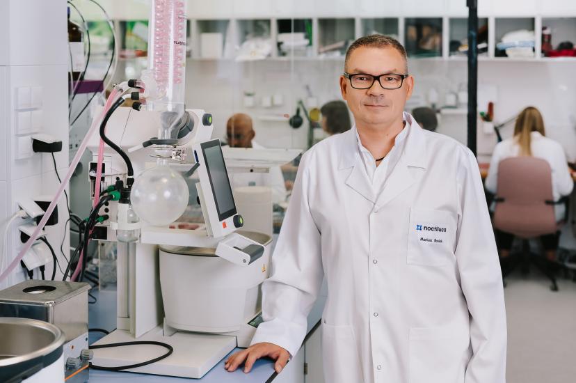 Mariusz Bosiak, CEO of Noctiluca