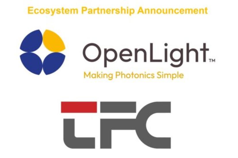 Open Light x TFC silicon photonics partnership