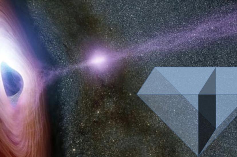 Light-absorbing device mimicking black hole