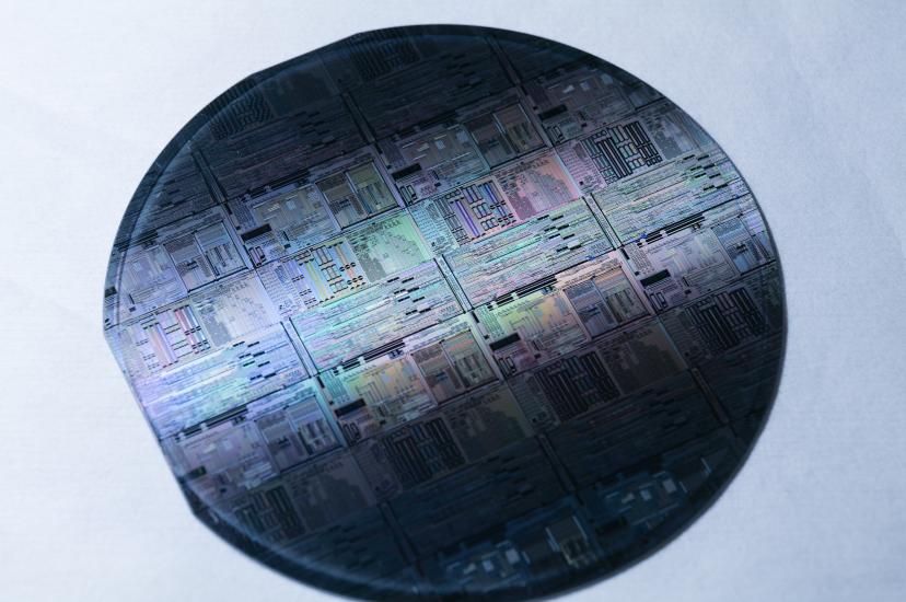 Silicon photonics wafer