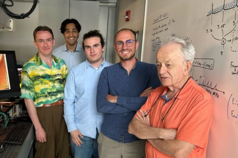 Research team at Harvard SEAS