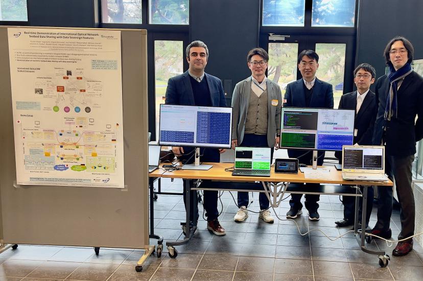 Fraunhofer HHI & Japan's NICT