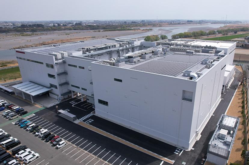 External View of new Shingai Factory Building No. 3 