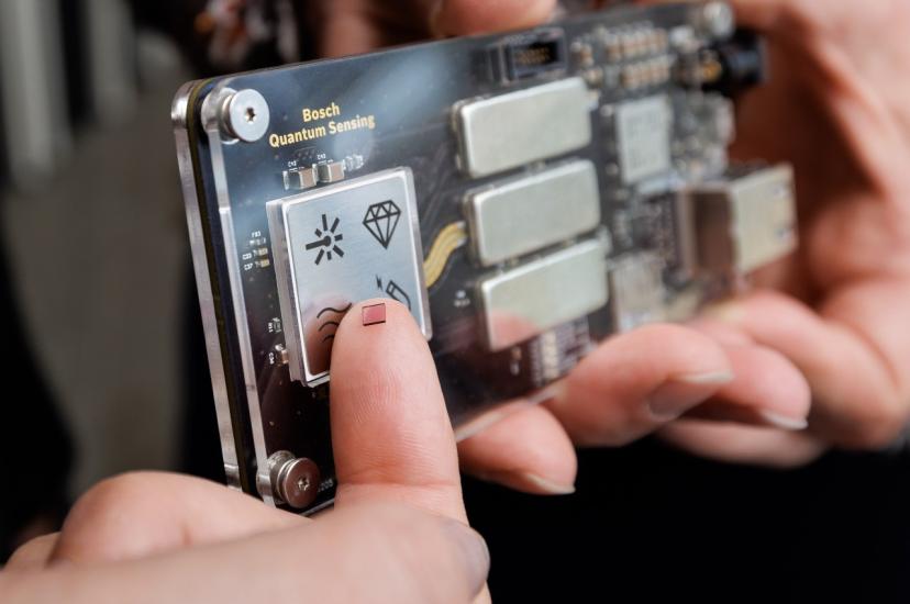 Bosch Quantum Sensing quantum sensor