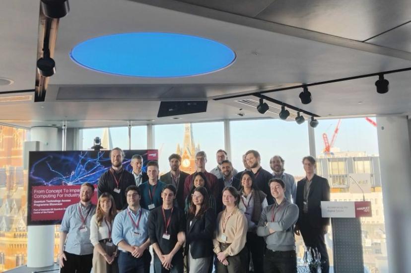 Digital Catapult's Quantum Technology Access Programme (QTAP) Showcase 