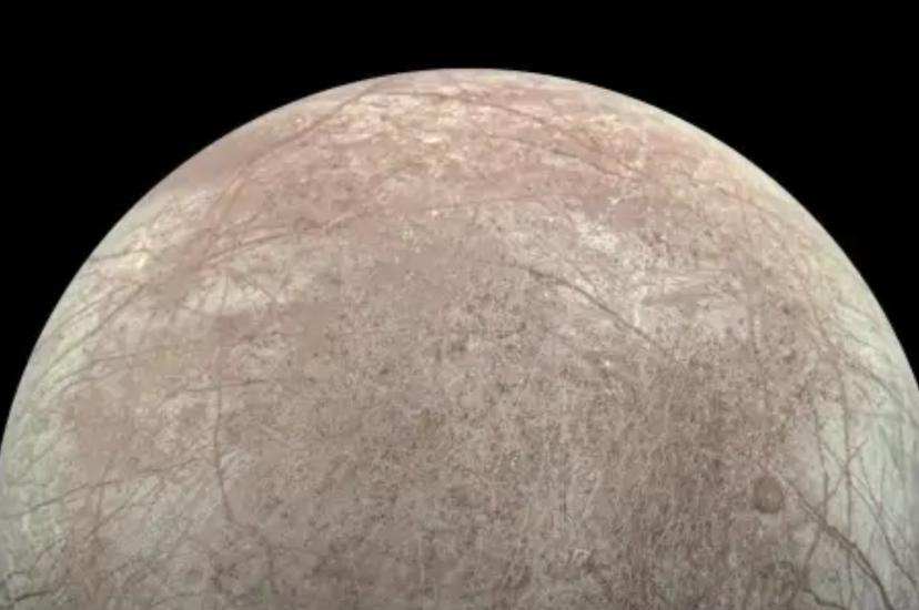 Jupiter's icy moon Europa