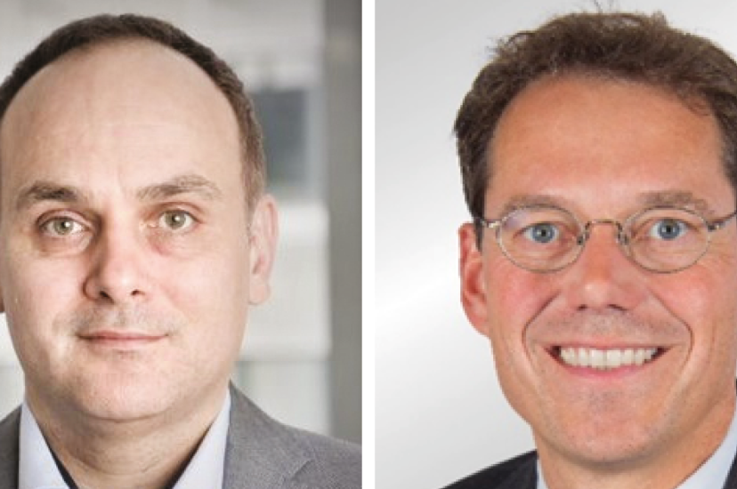 Alexander Weigl TRUMPF Photonic Components and Patrick Leisching CTO at iThera Medical