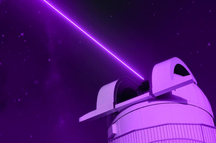 Cailabs’ optical ground station (OGS) establishes and maintains continuous optical connection with a nanosatellite carrying a laser terminal