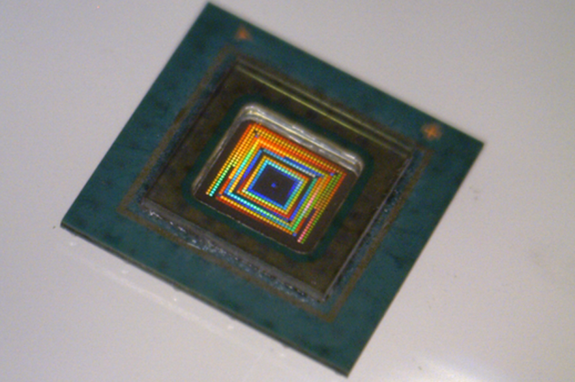 A digital spectrometer on a chip