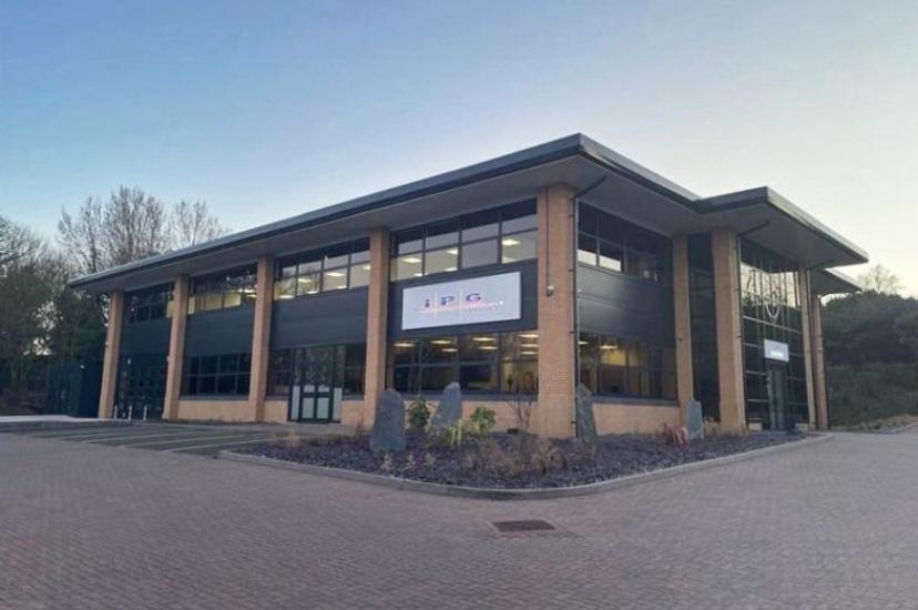 IPG Photonics' UK base in Coventry