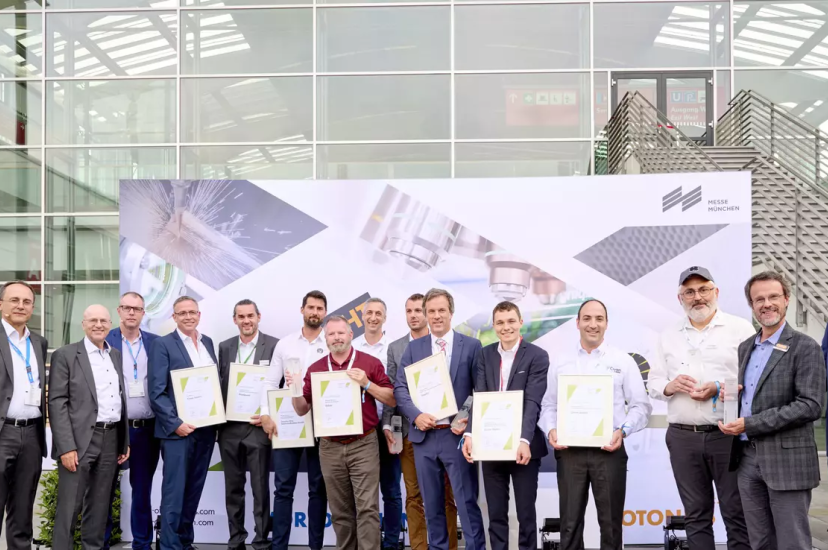 The finalists of the Innovation Award 2023 at Laser World of Photonics in Munich