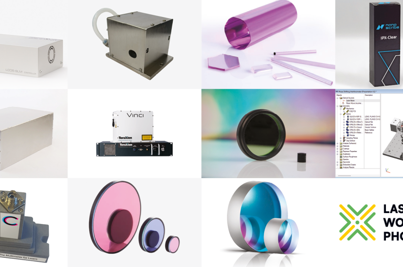 Laser World of Photonics product round-up