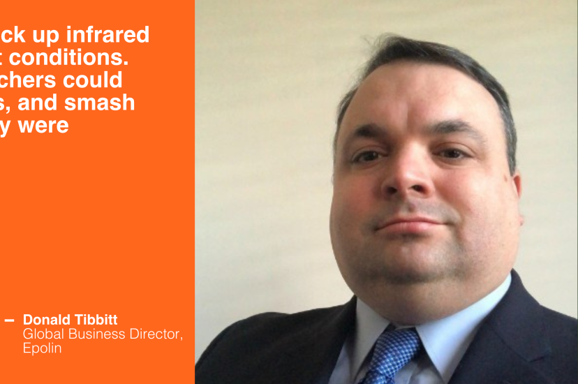 Donald Tibbitt, Global Business Director, Epolin