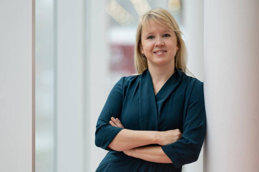 TRAQC CEO Mariia Zhuldybina
