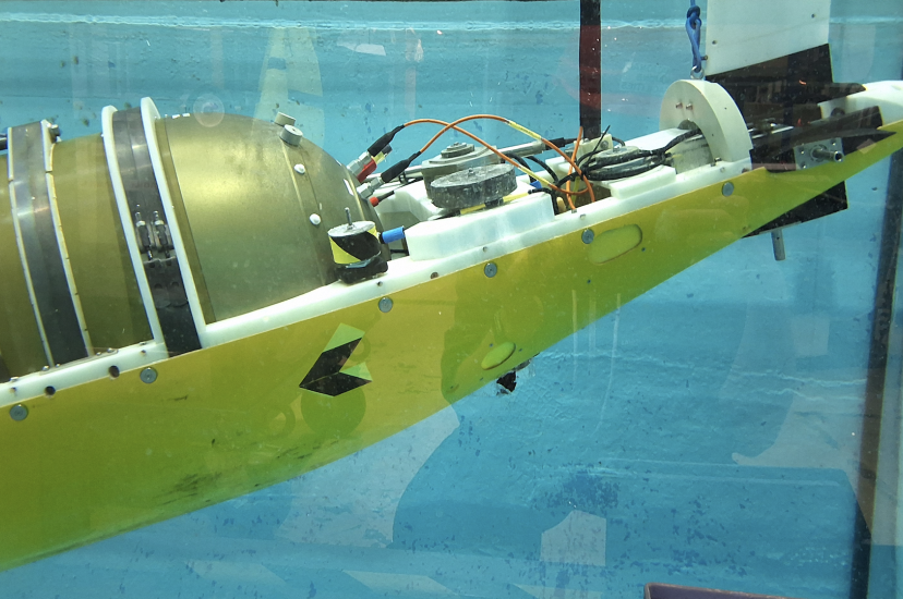 Boaty McBoatface ALR during testing