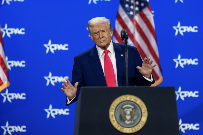 US President Trump