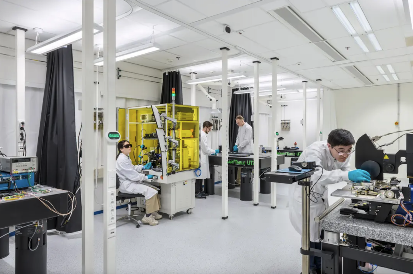 The Holst Centre Photonics Lab, at High Tech Campus Eindhoven