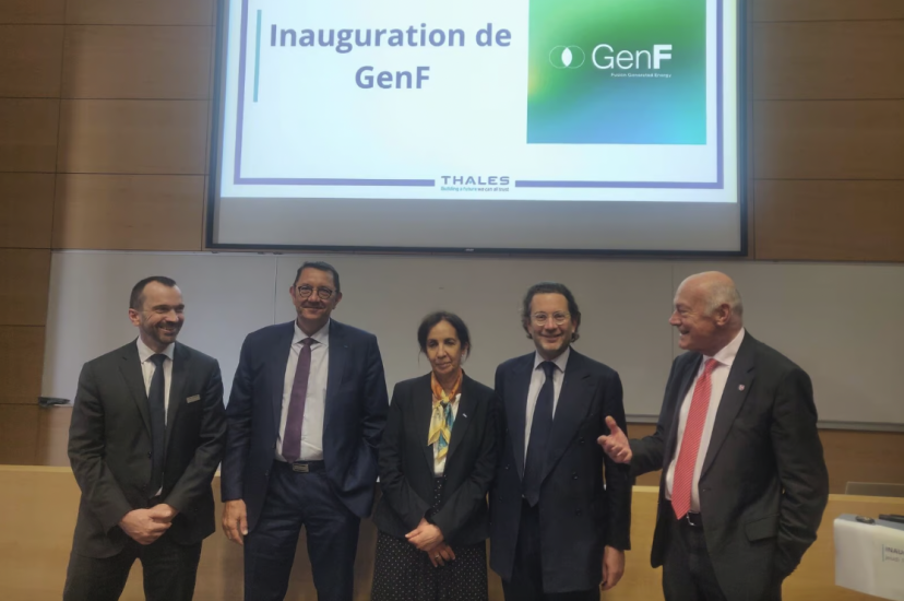 Thales' GenF is collaborating with CEA and CNRS
