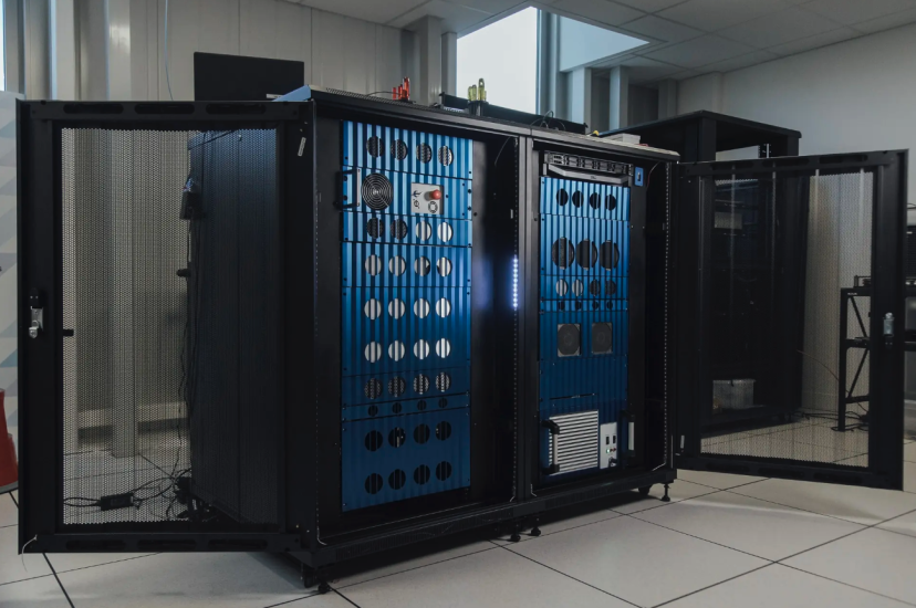 Quandela's 12-qubit Belenos quantum computer