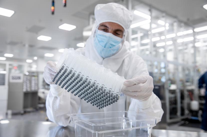 SCHOTT containment solutions safely store vaccines and next generation drugs
