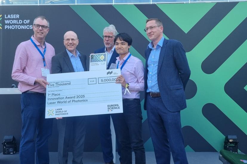 Pi Imaging: Innovation Award winner