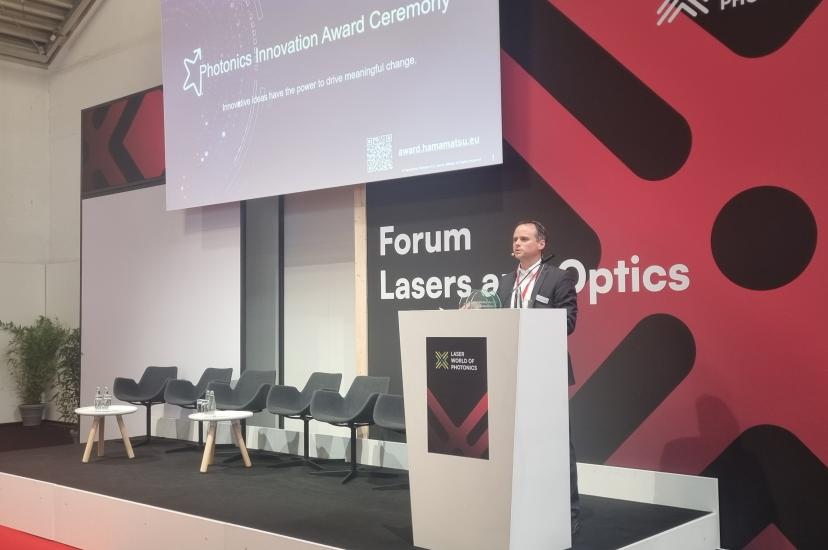 Hamamatsu's Photonics Innovation Awards