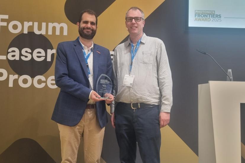 Frontiers Award Winner: Cailabs