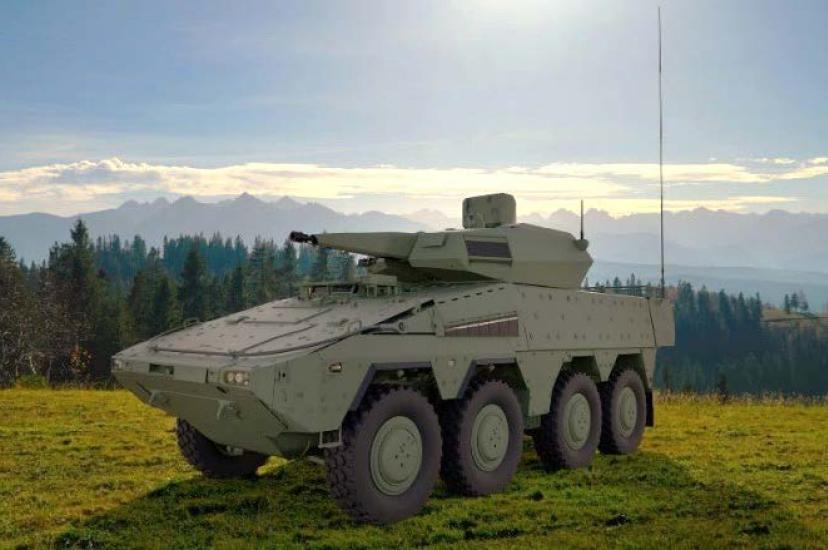 Skyranger 30 mobile air defence