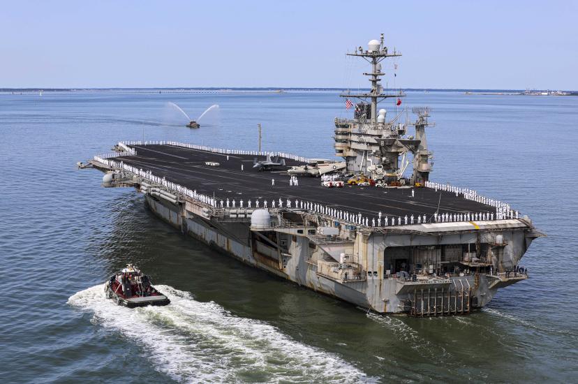 USS Harry S. Truman aircraft carrier