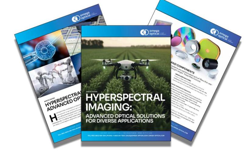 Omega Optical White Paper hyperspectral