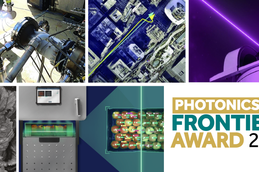 Photonics Frontiers Award finalists