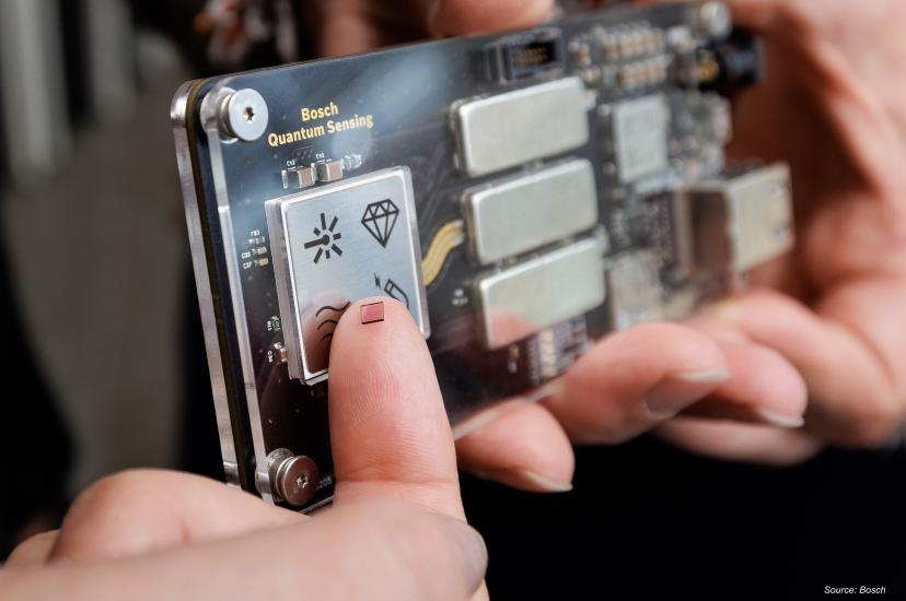 Element Six x Bosch Quantum Sensing