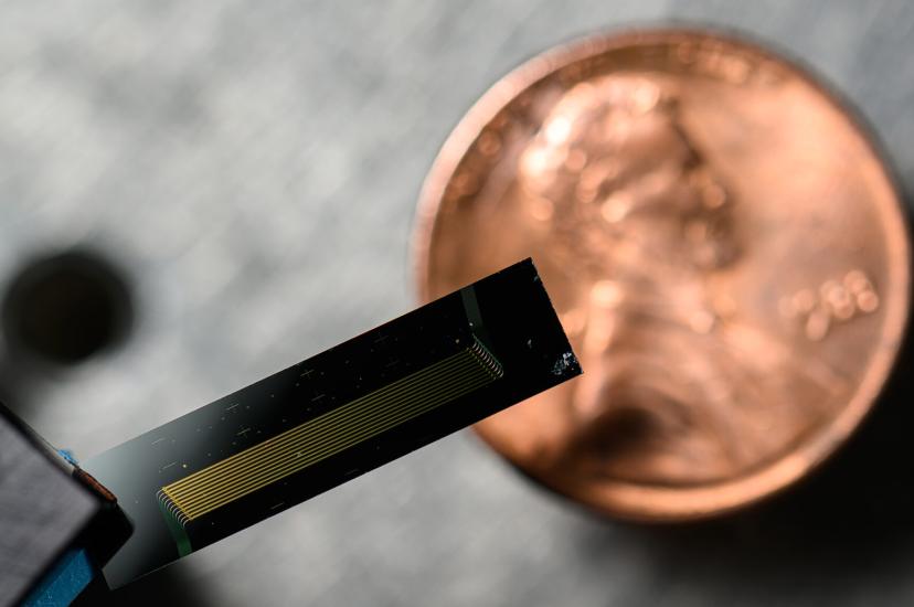 'Smaller than a penny' laser