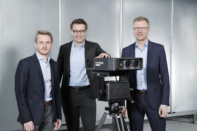 The Hypermine team