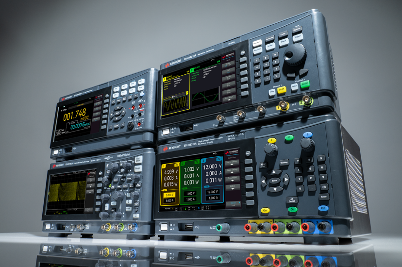 Keysight Smart Bench Essentials instruments