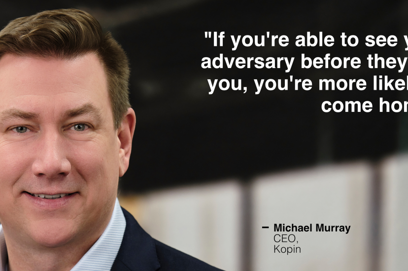 Michael Murray, CEO of Kopin