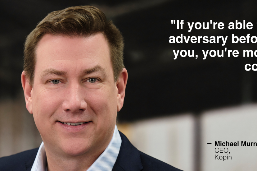 Michael Murray, CEO of Kopin