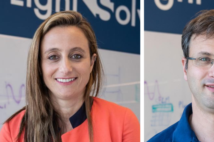 LightSolver's CEO, Ruti Ben-Shlomi, left, and its CTO, Chene Tradonsky (Images: Lightsolver)