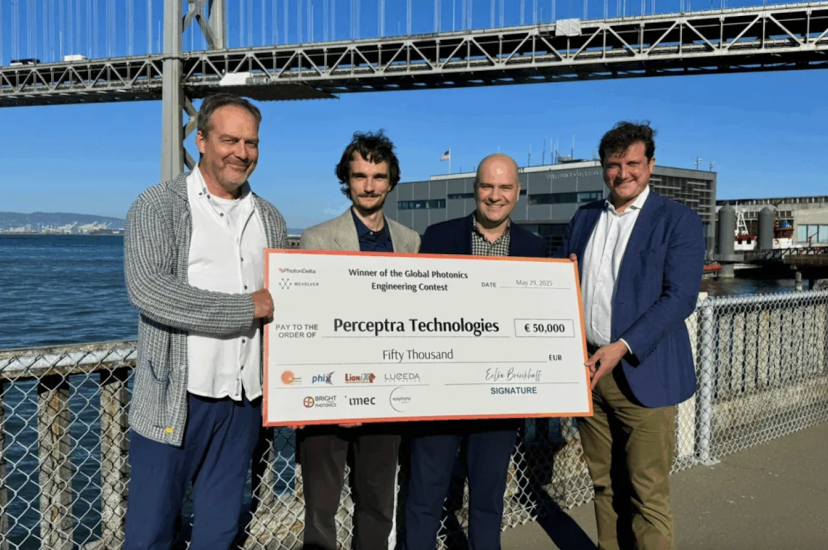 Perceptra’s real-time molecular sensor won PhotonDelta’s Global Photonics Engineering prize